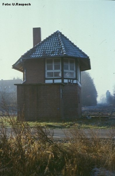 Stellwerk Hf, Hauenhorst Winter 1989